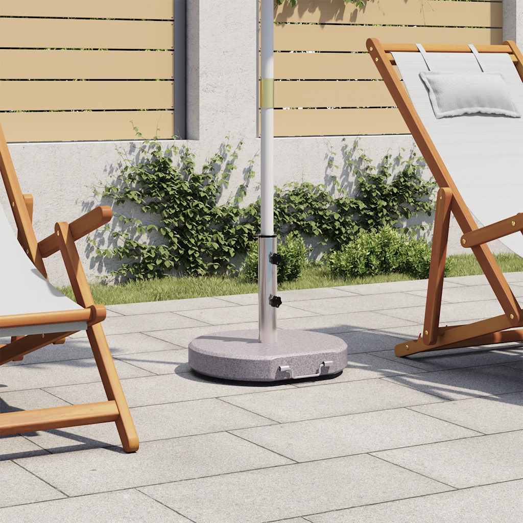 Parasol Base Granite Round