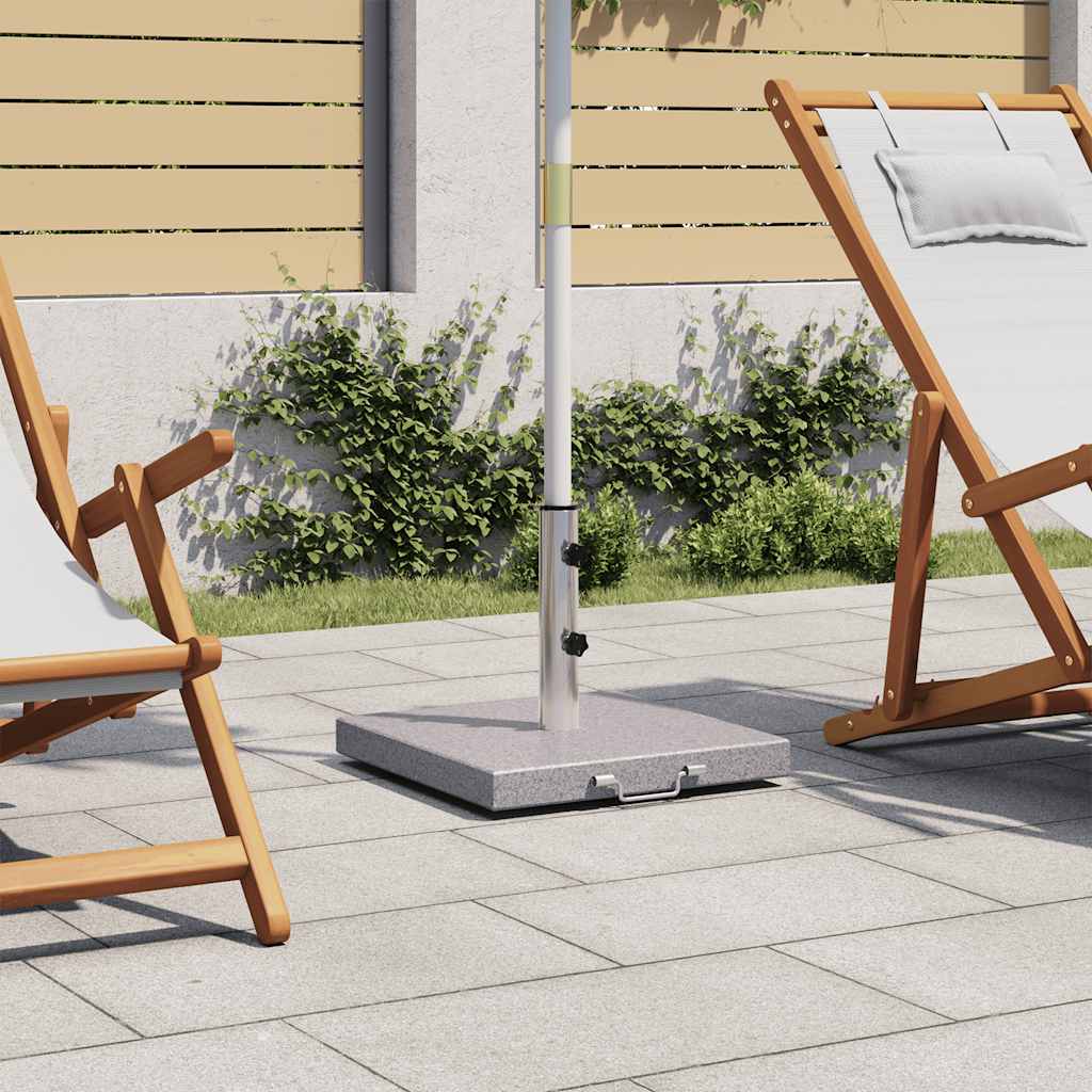 Parasol Base Granite Square