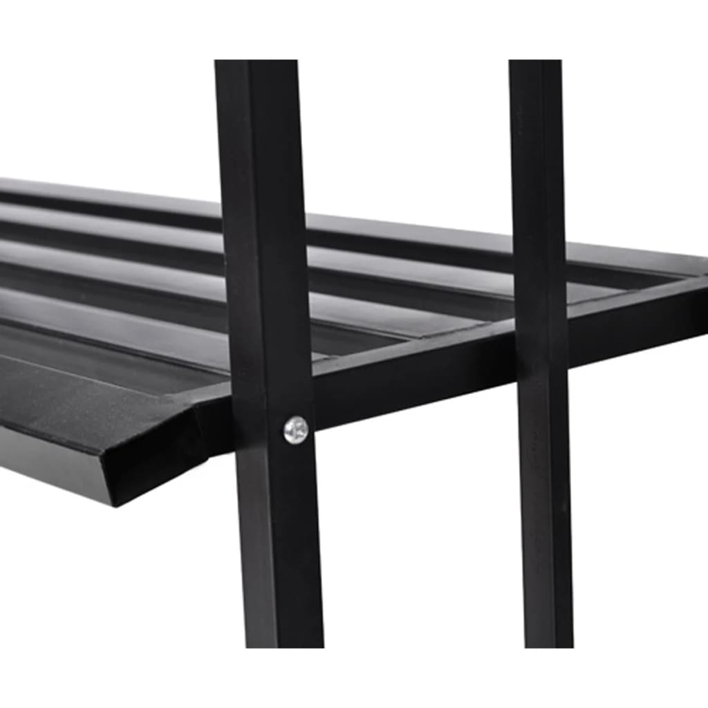 Garden Rose Arch With Bench