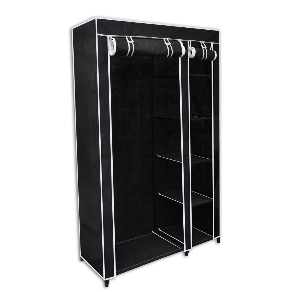 Folding Wardrobe 110X45X175 Cm Fabric