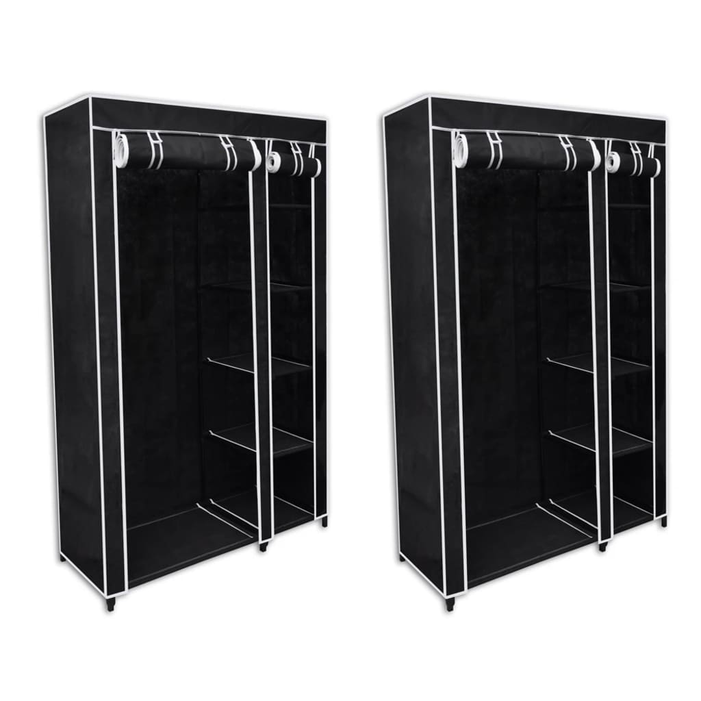 Folding Wardrobe 110X45X175 Cm Fabric