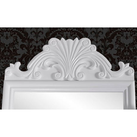 Vanity Makeup Table With Rectangular Swing Mirror Mdf