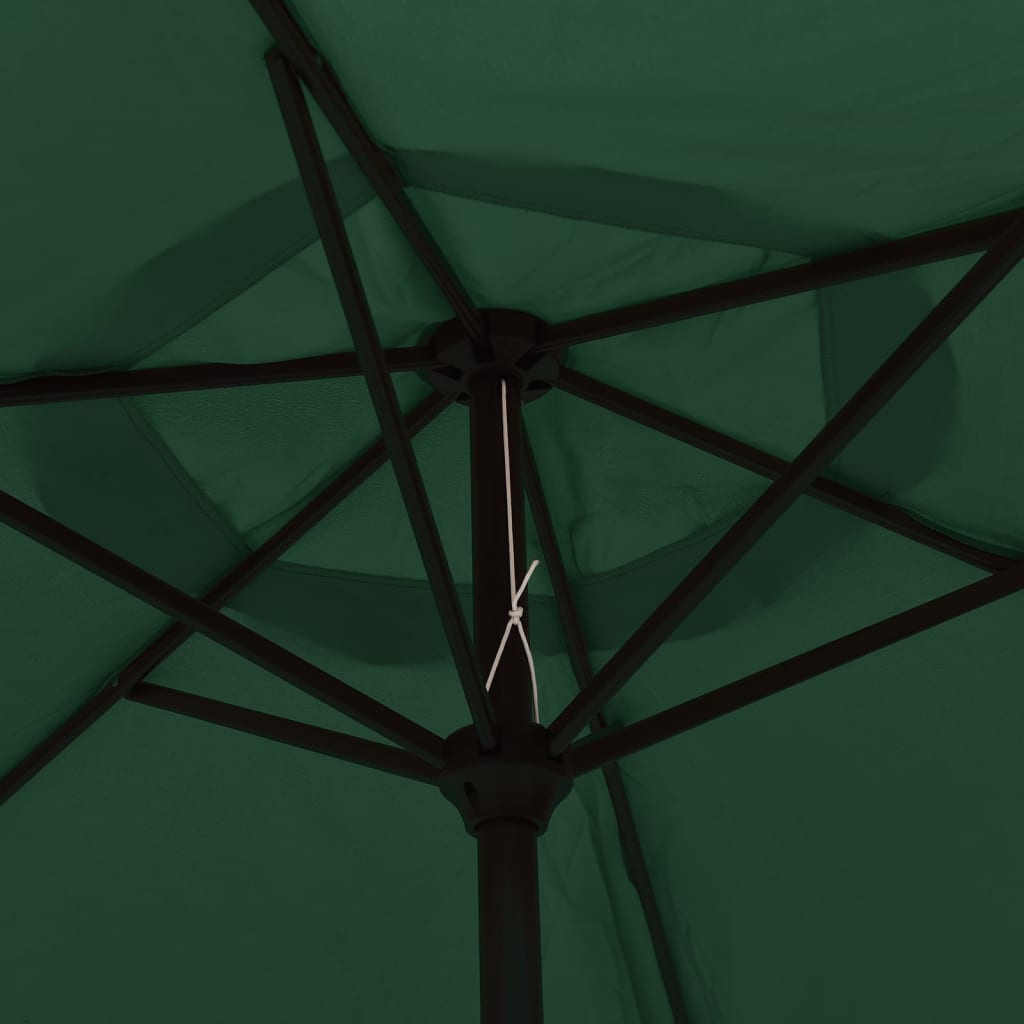 Garden Parasol 3M Steel Pole