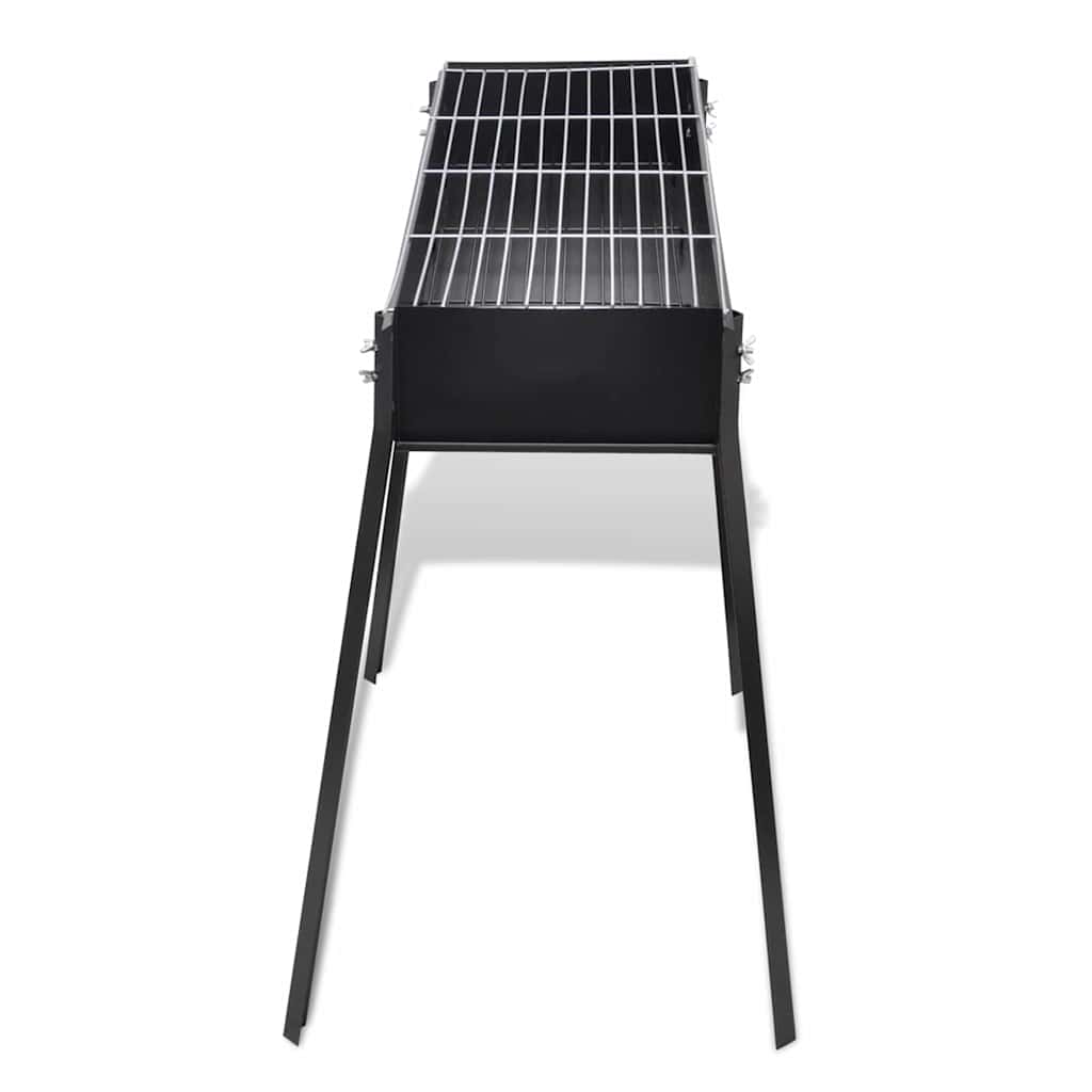 Bbq Stand Charcoal Barbecue Square 75 X 28 Cm