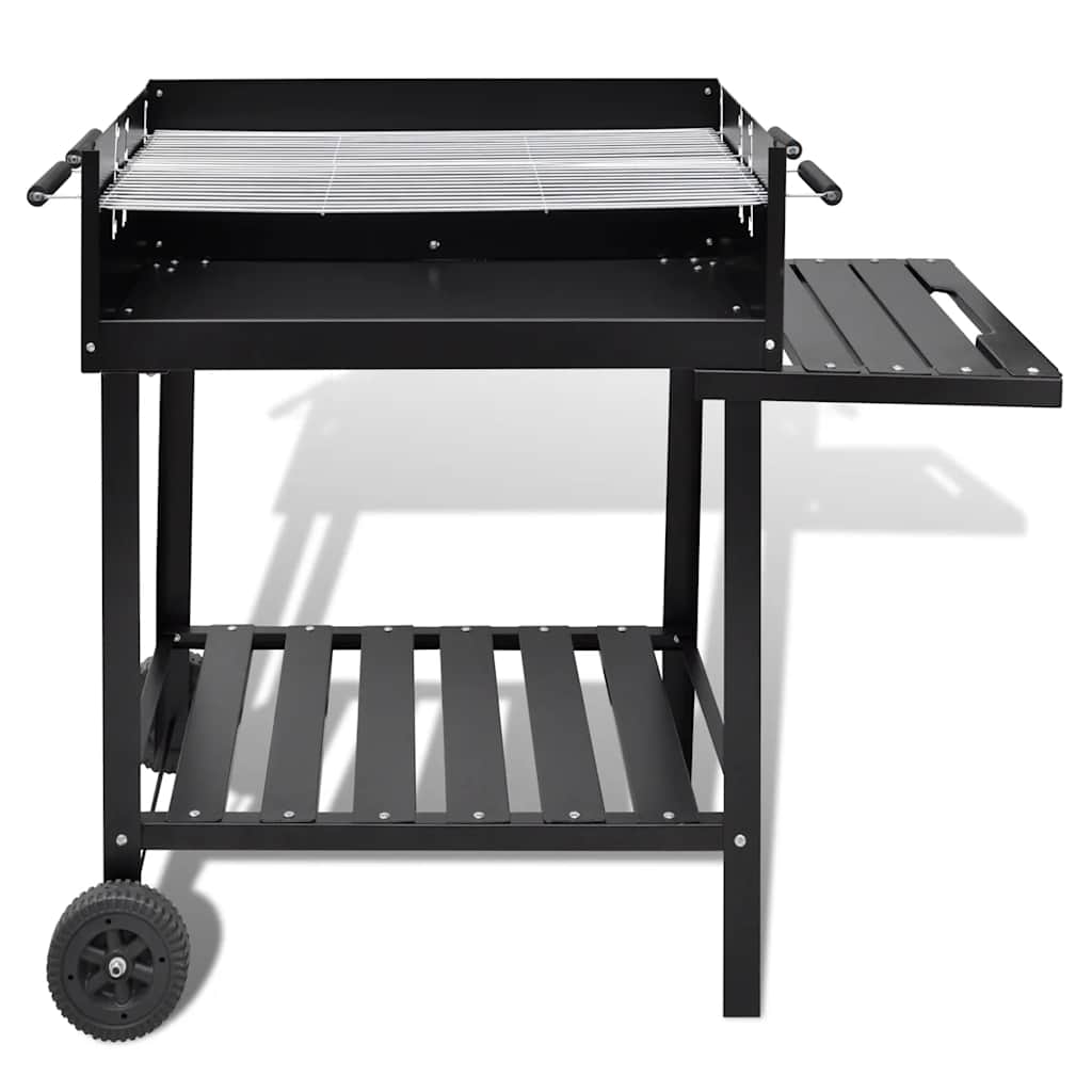 Bbq Stand Charcoal Barbecue 2 Wheels