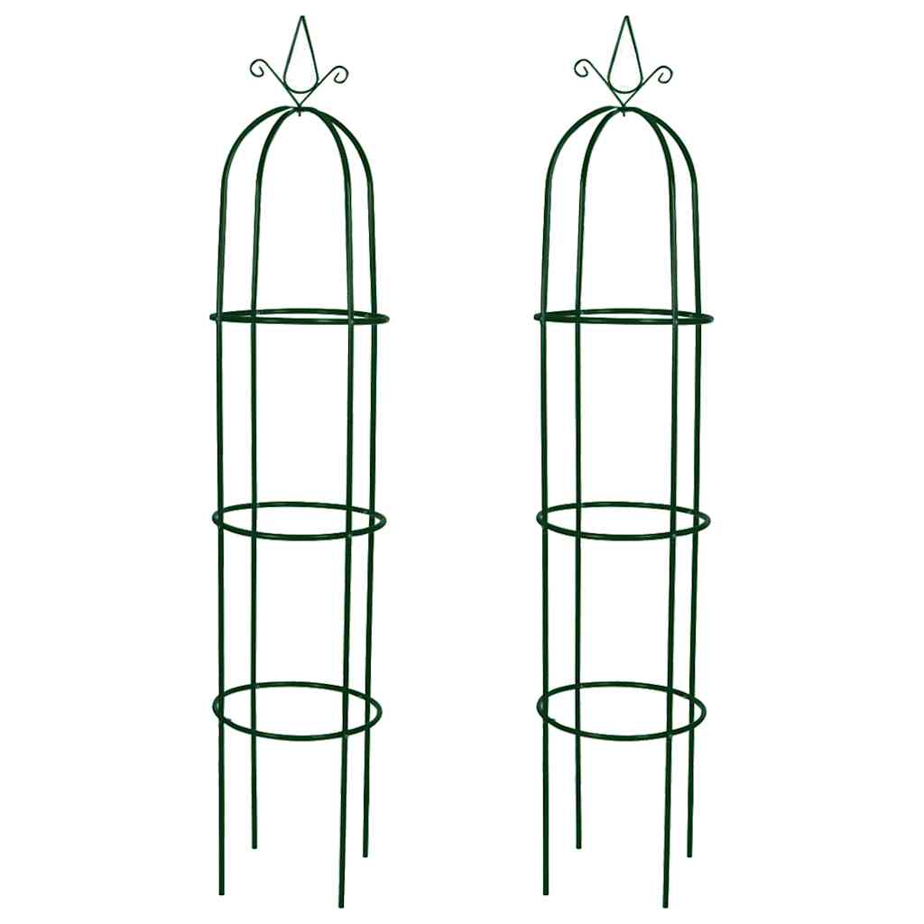 Garden Arch Tower 2 Pcs