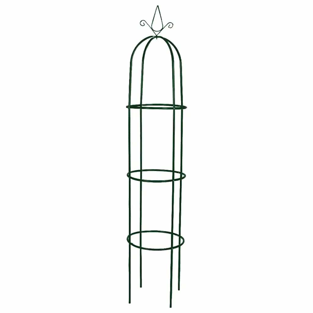 Garden Arch Tower 2 Pcs