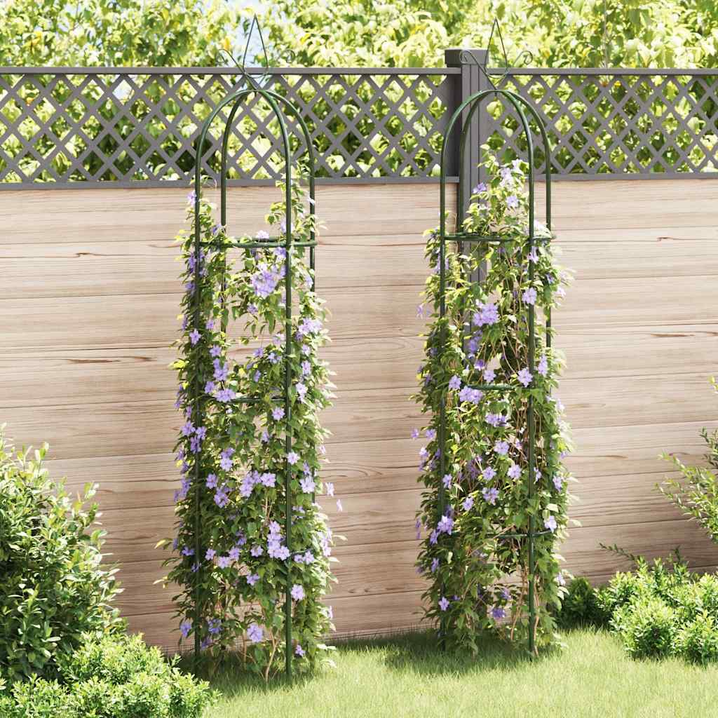 Garden Arch Tower 2 Pcs