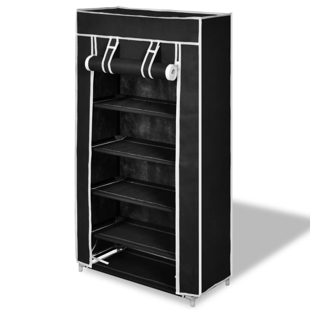 Shoe Cabinet With Cover Fabric