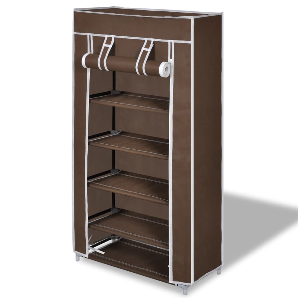 Shoe Cabinet With Cover Fabric