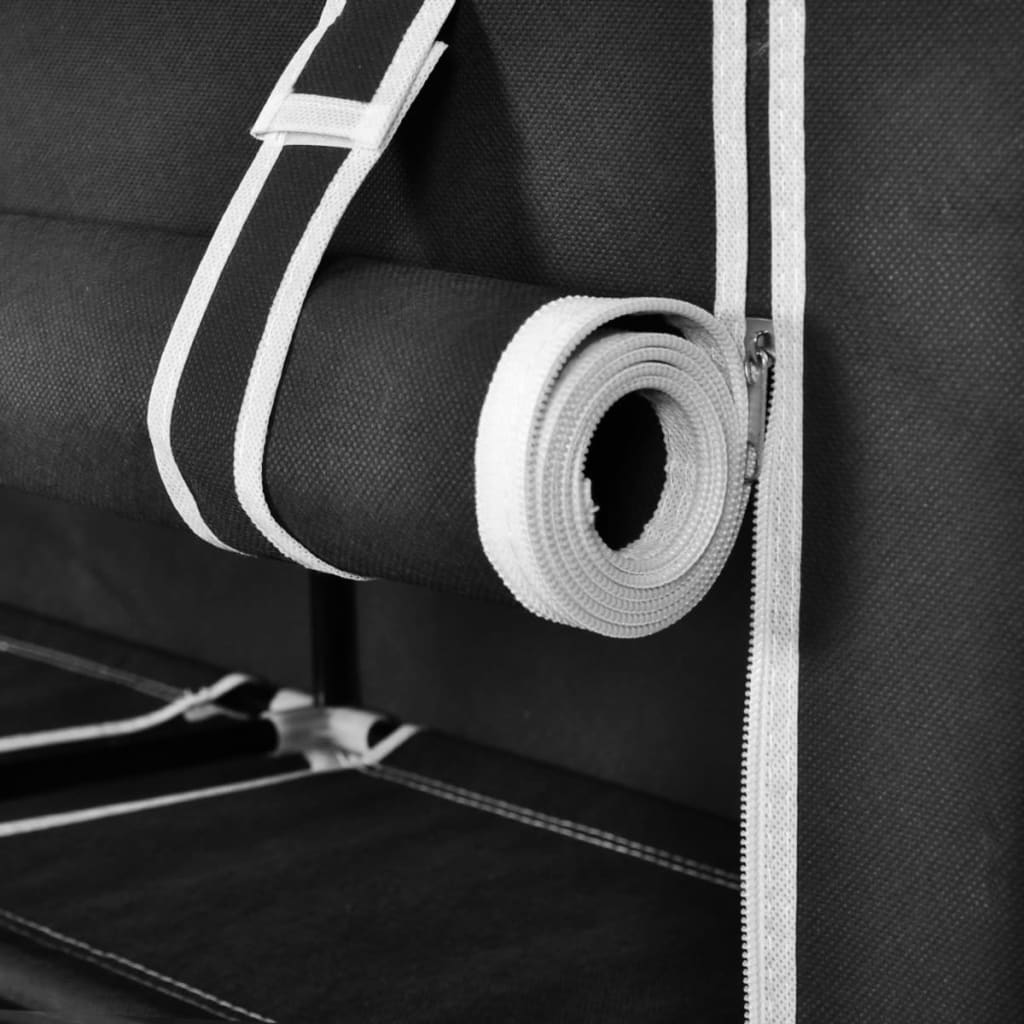 Fabric Shoe Cabinet With Cover