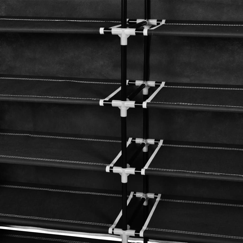 Fabric Shoe Cabinet With Cover