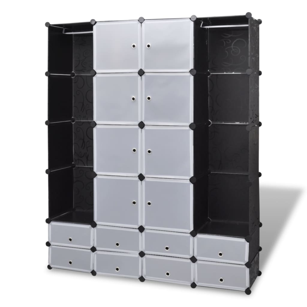 Modular Cabinet 37X146X180.5 Cm