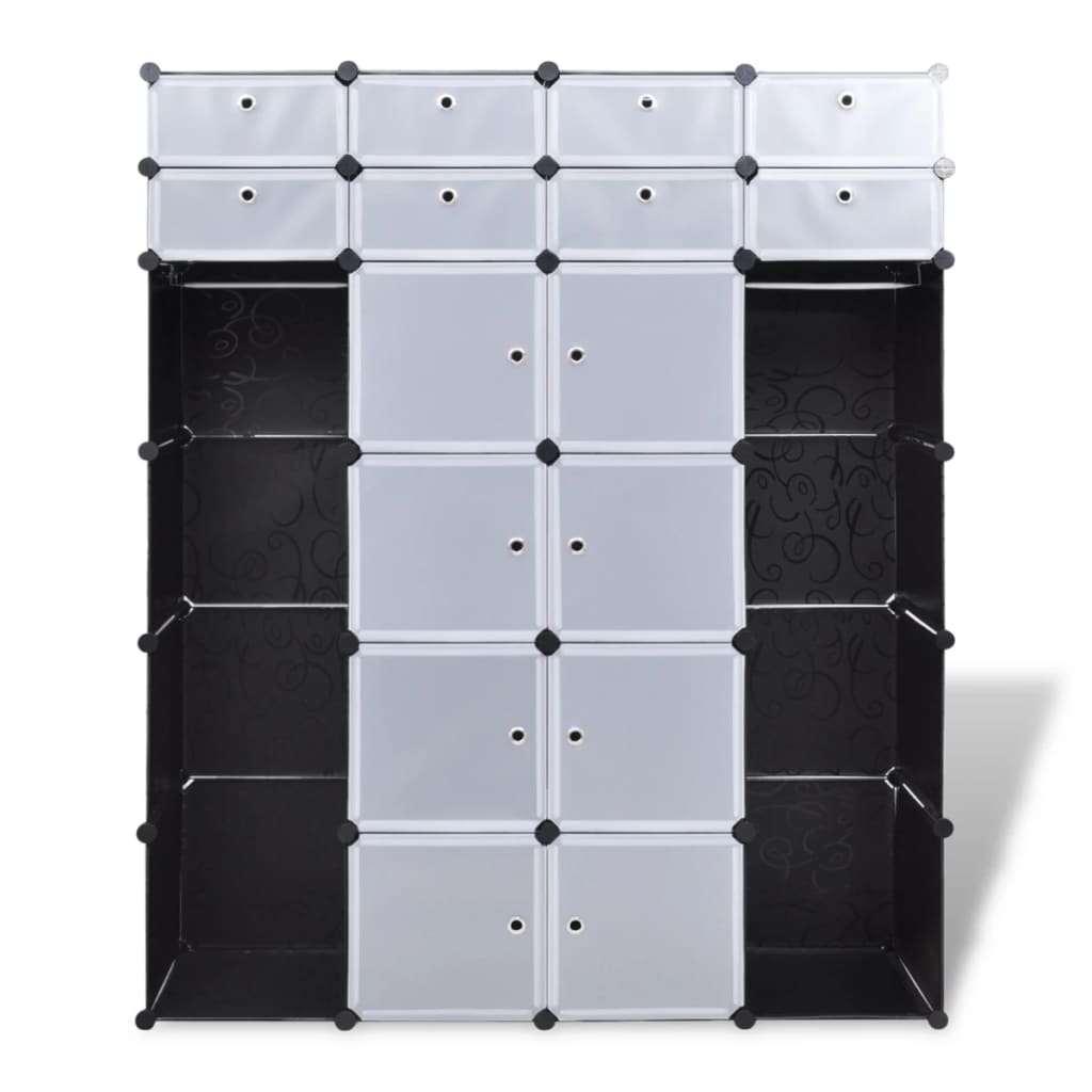 Modular Cabinet 37X146X180.5 Cm