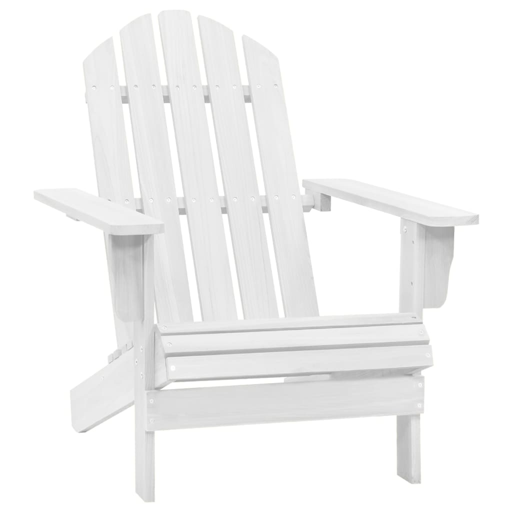 Garden Adirondack Chair Solid Fir Wood