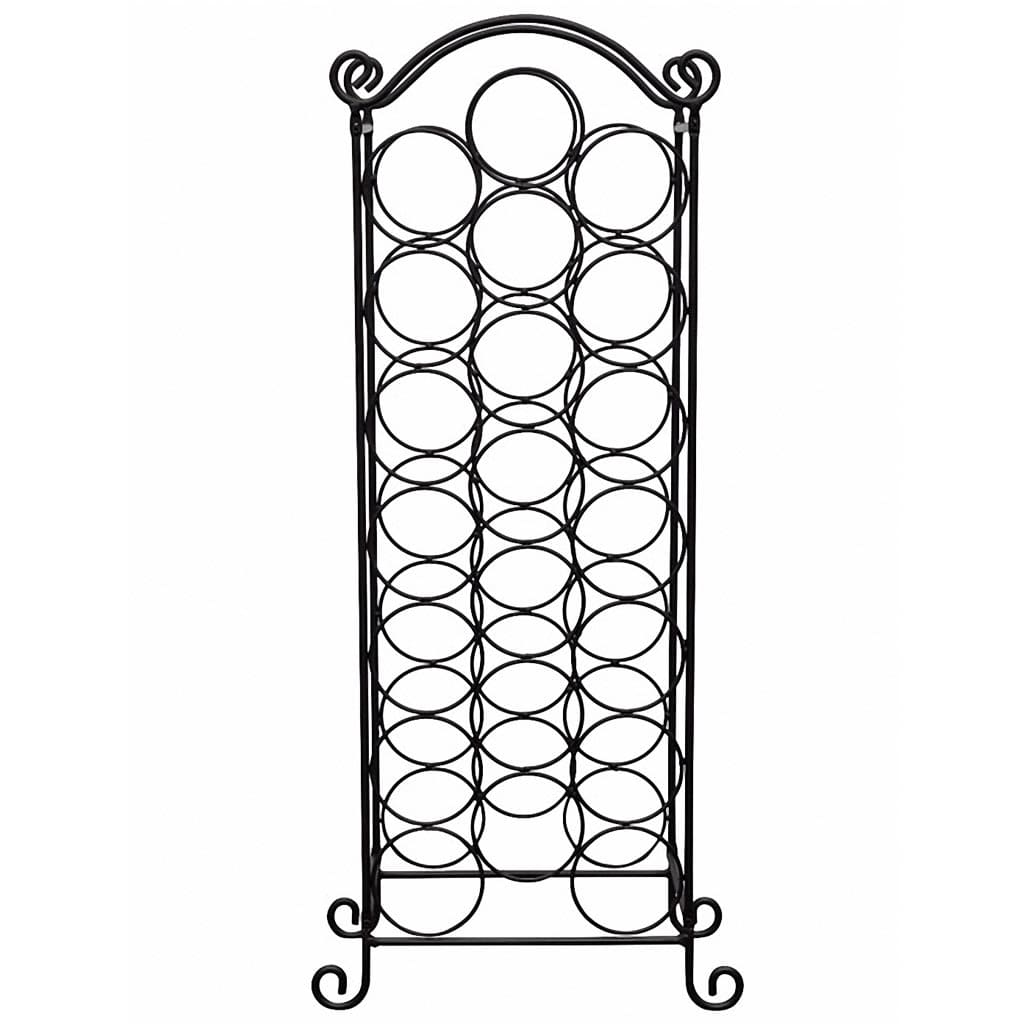 Wine Rack For 21 Bottles Metal