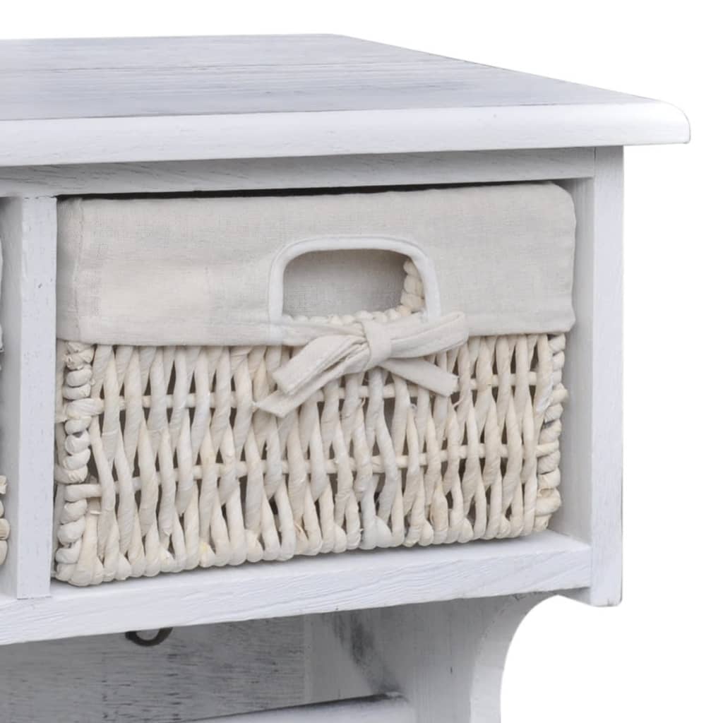 Wall Shelf 60X23.5X33 Cm Paulownia Wood