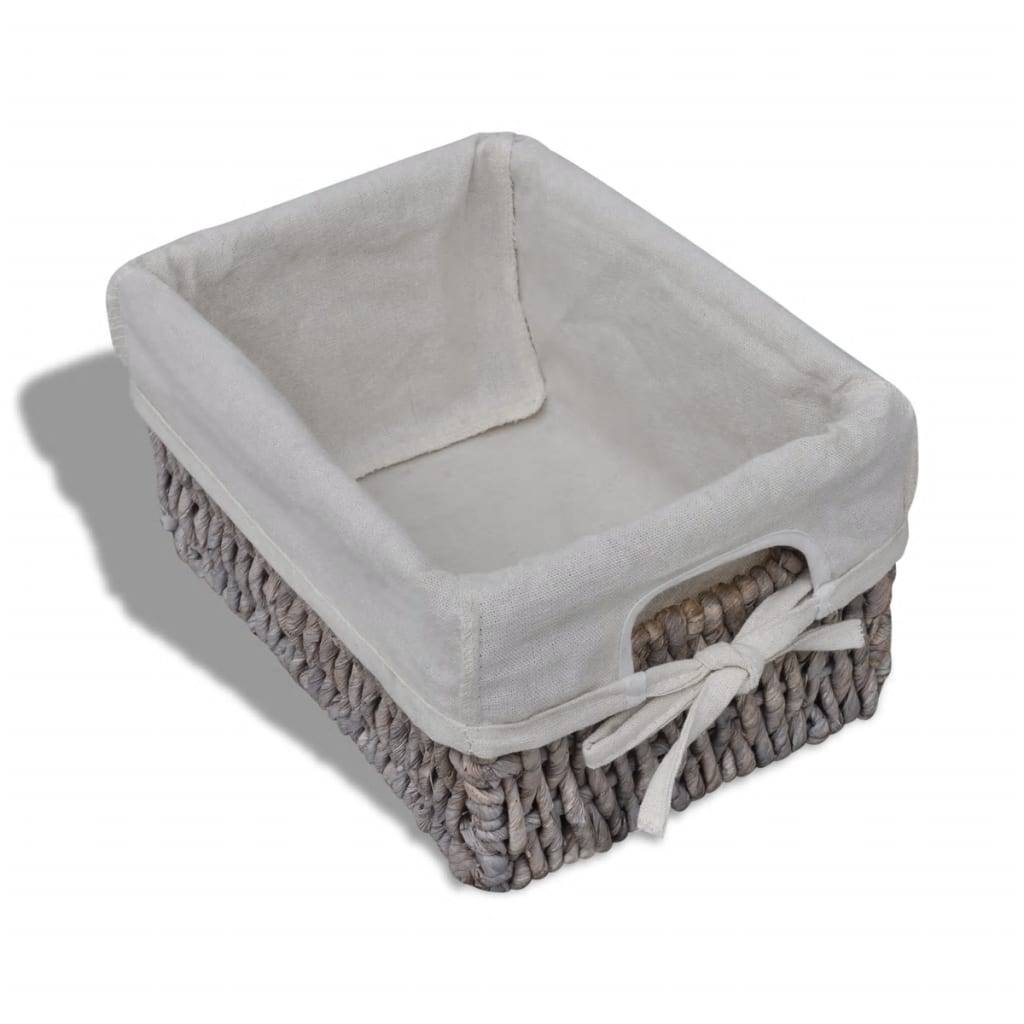 Wooden Storage Rack 5 Weaving Baskets