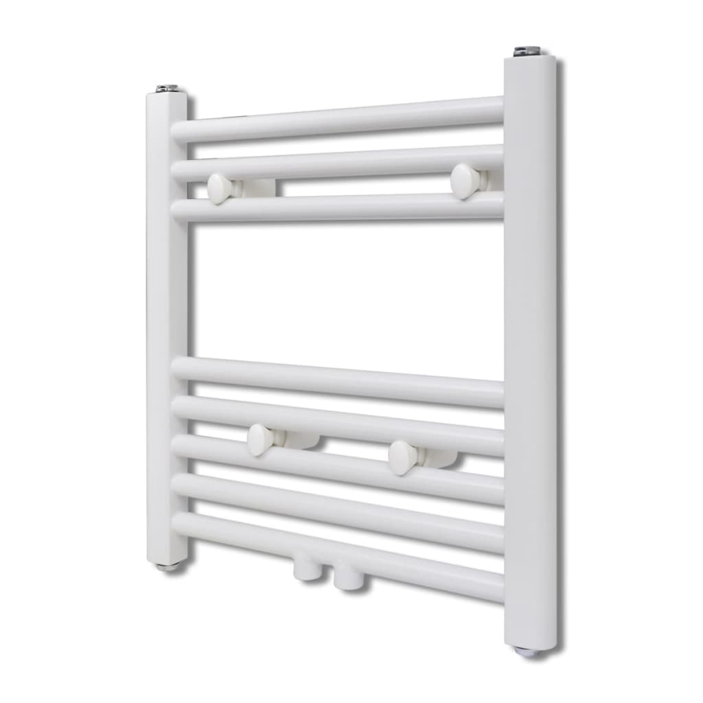 Bathroom Central Heating Towel Rail Radiator Straight