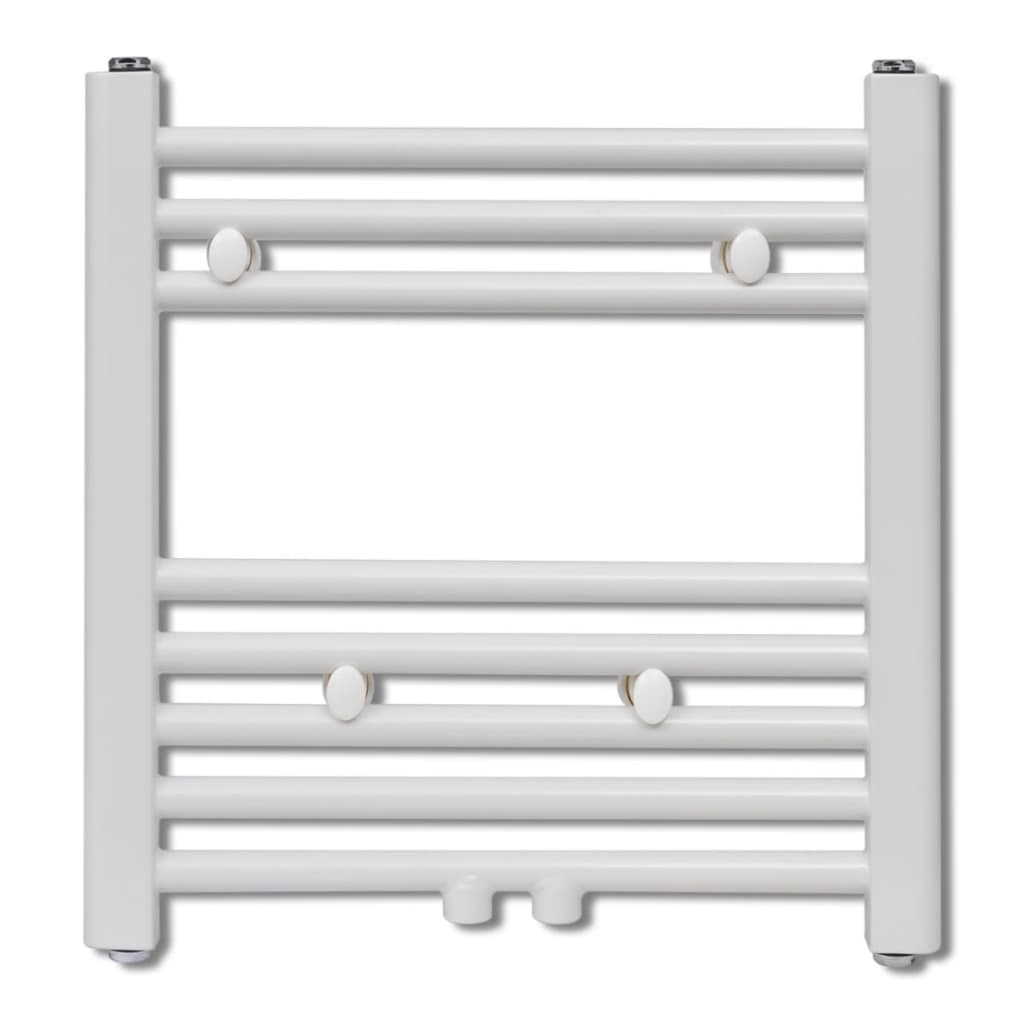 Bathroom Central Heating Towel Rail Radiator Straight