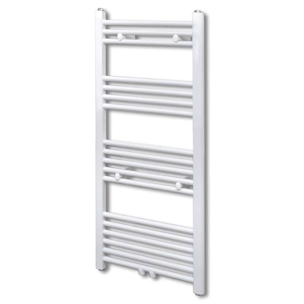 Bathroom Central Heating Towel Rail Radiator Straight
