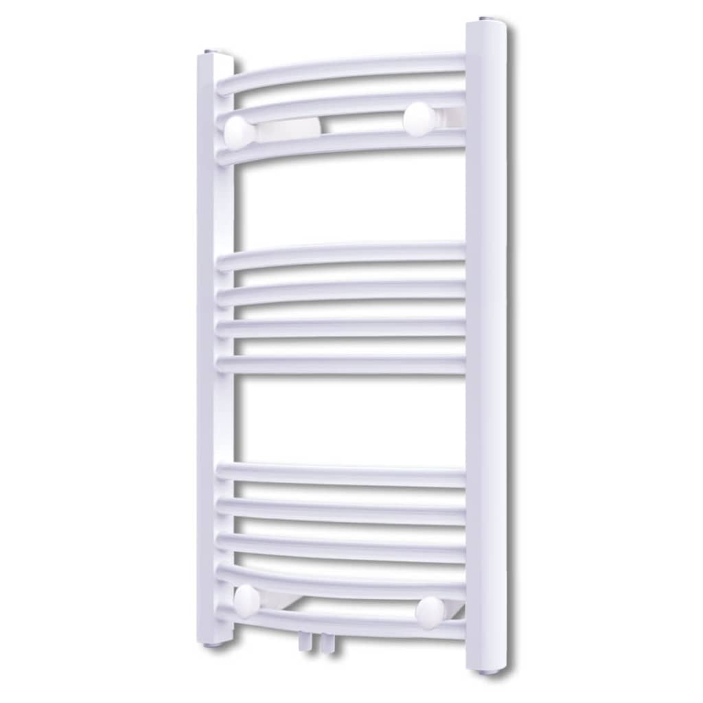 Bathroom Radiator Central Heating Towel Rail Curve