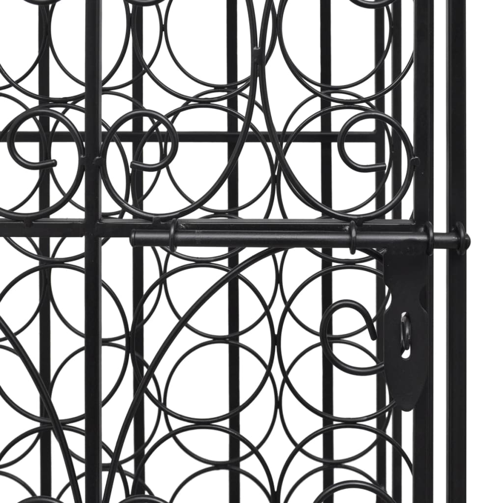 Wine Rack For 28 Bottles Metal