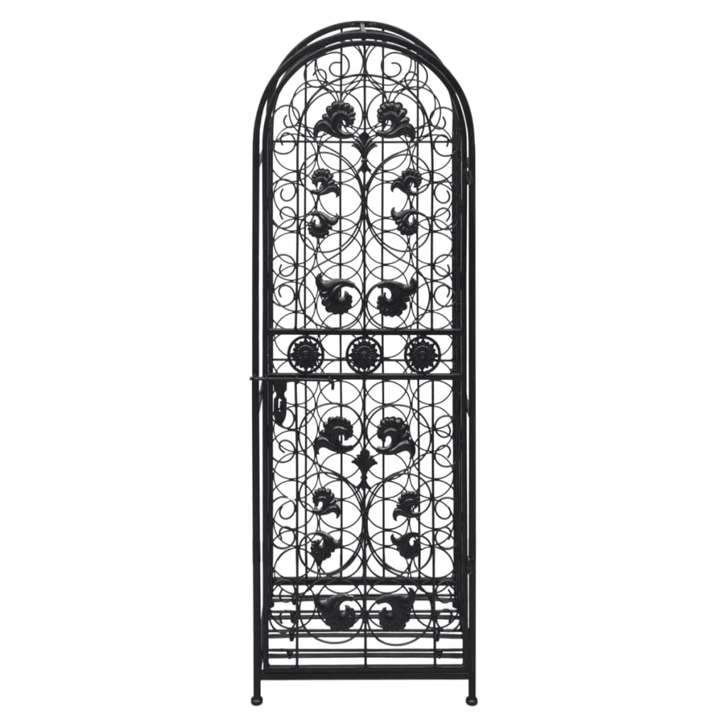 Wine Rack For 45 Bottles Metal