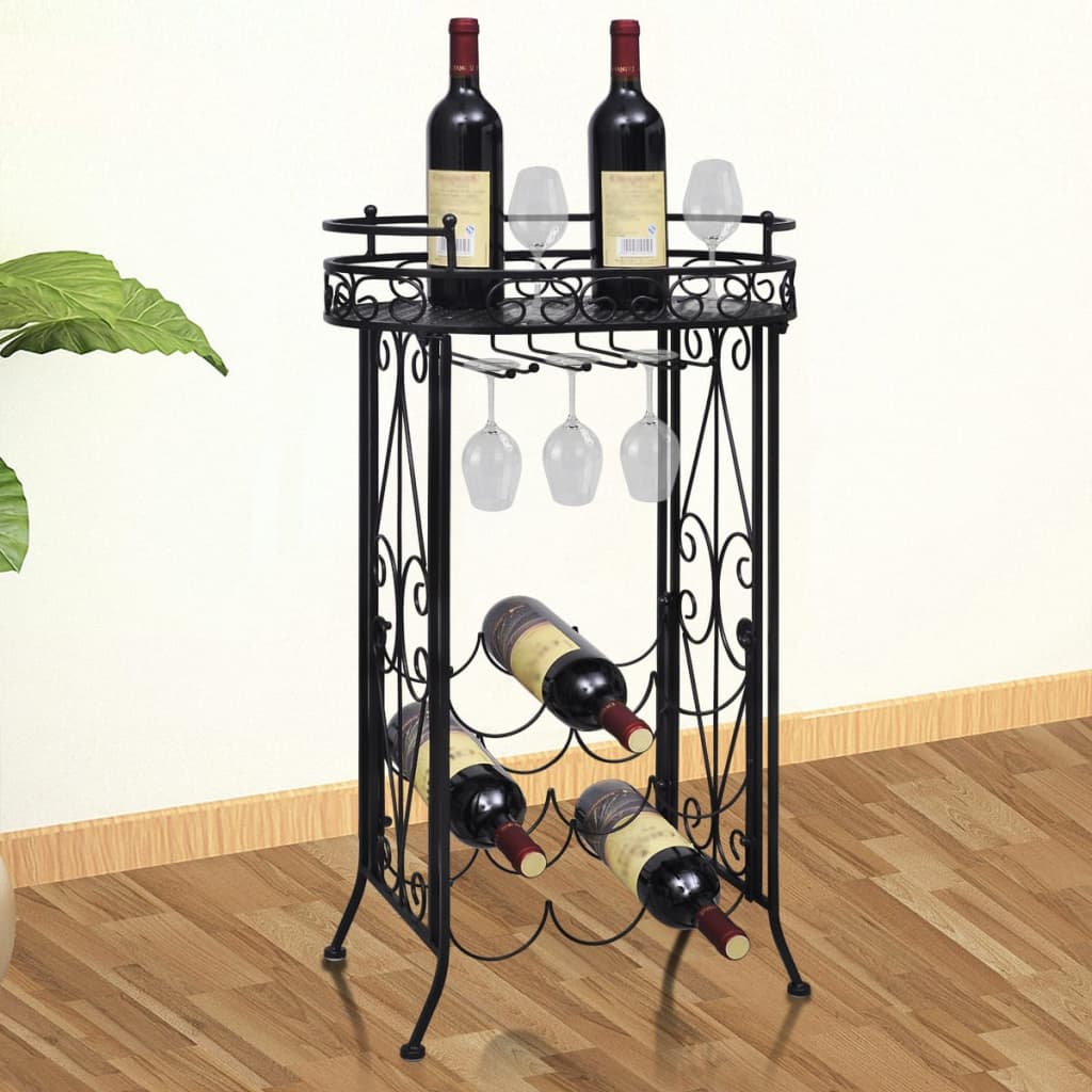Wine Rack For 45 Bottles Metal