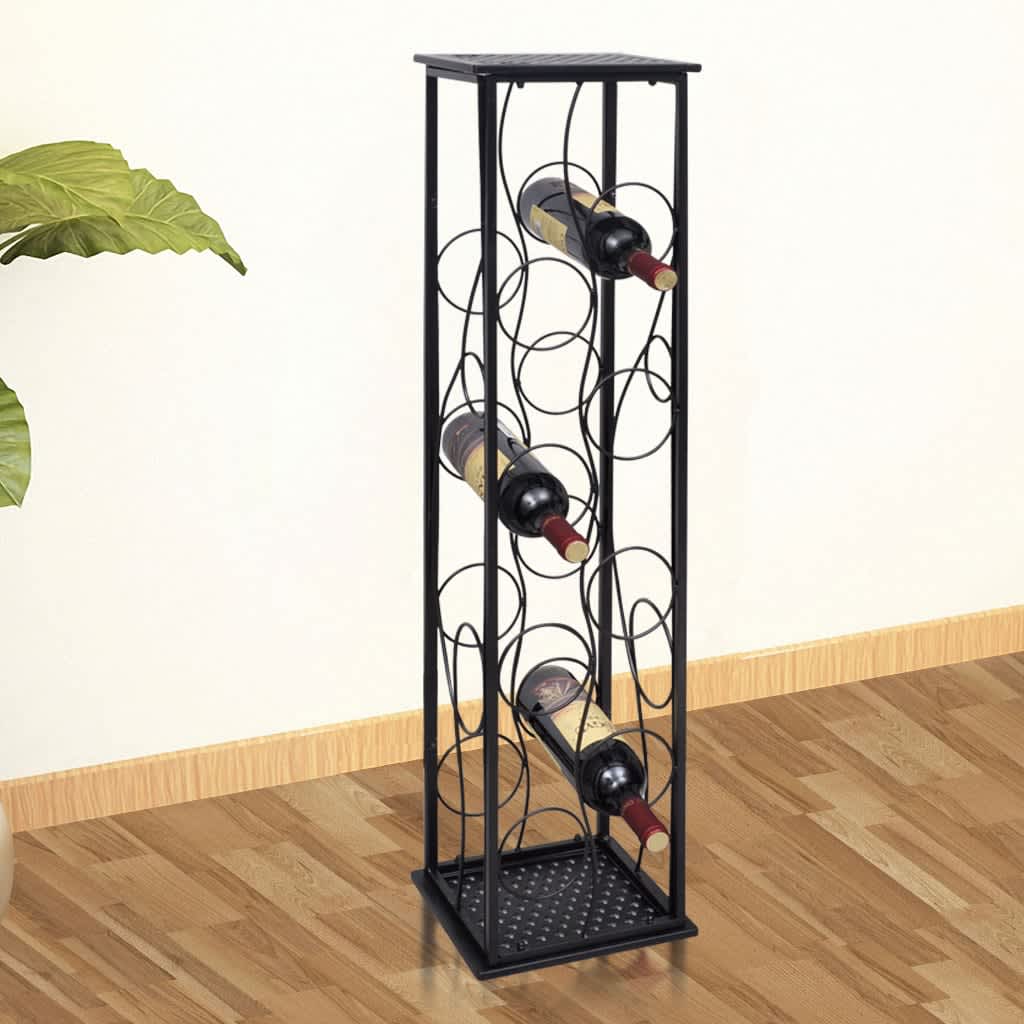 Wine Rack For 45 Bottles Metal