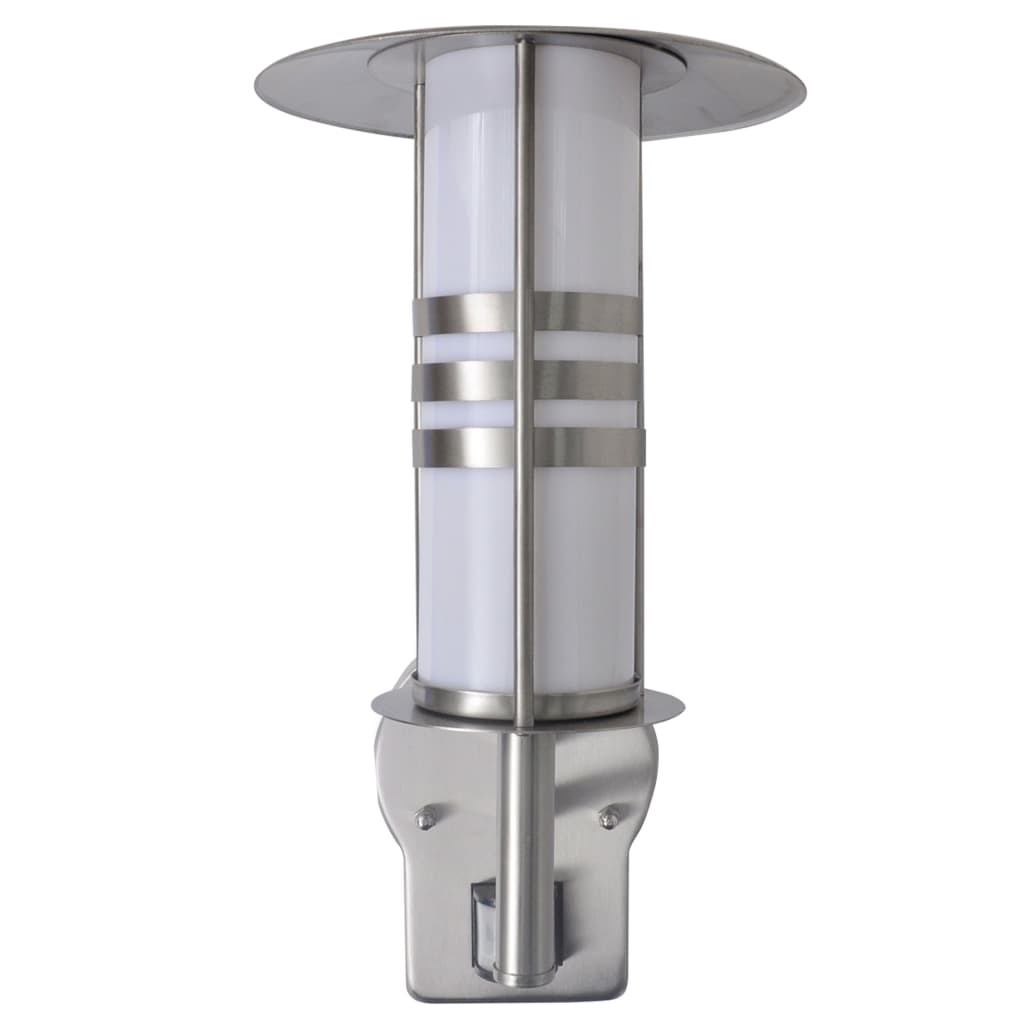 Wall Lamp Stainless Steel Pagoda Shape With Sensor