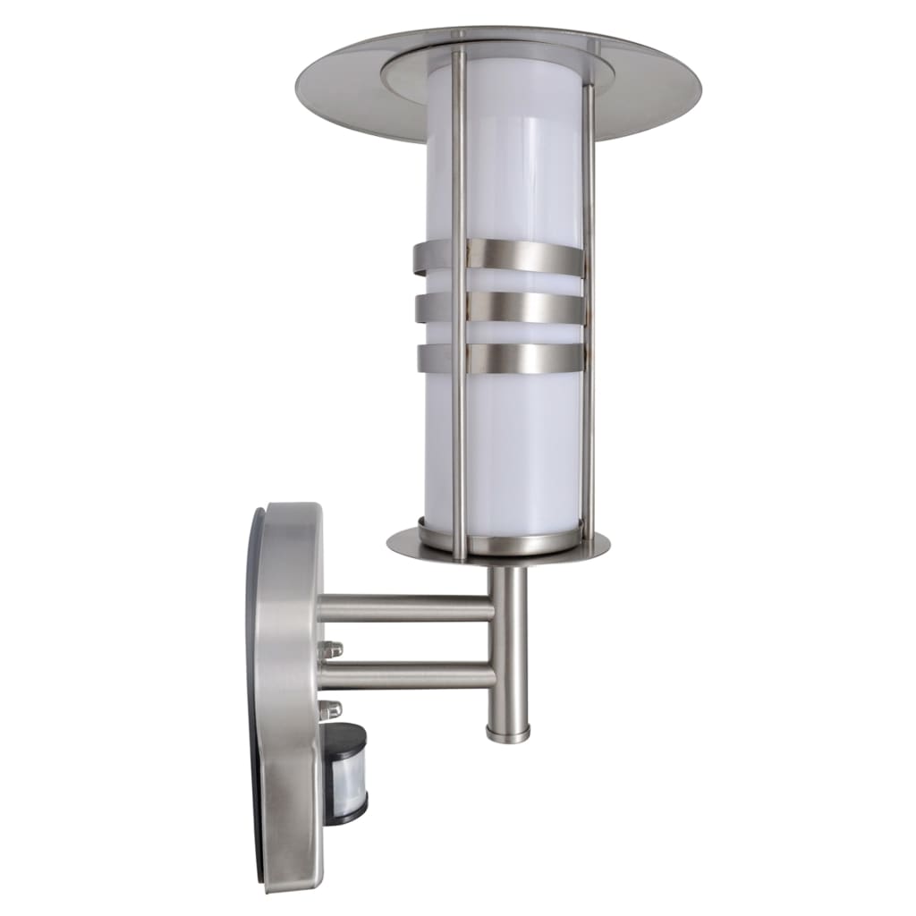 Wall Lamp Stainless Steel Pagoda Shape With Sensor
