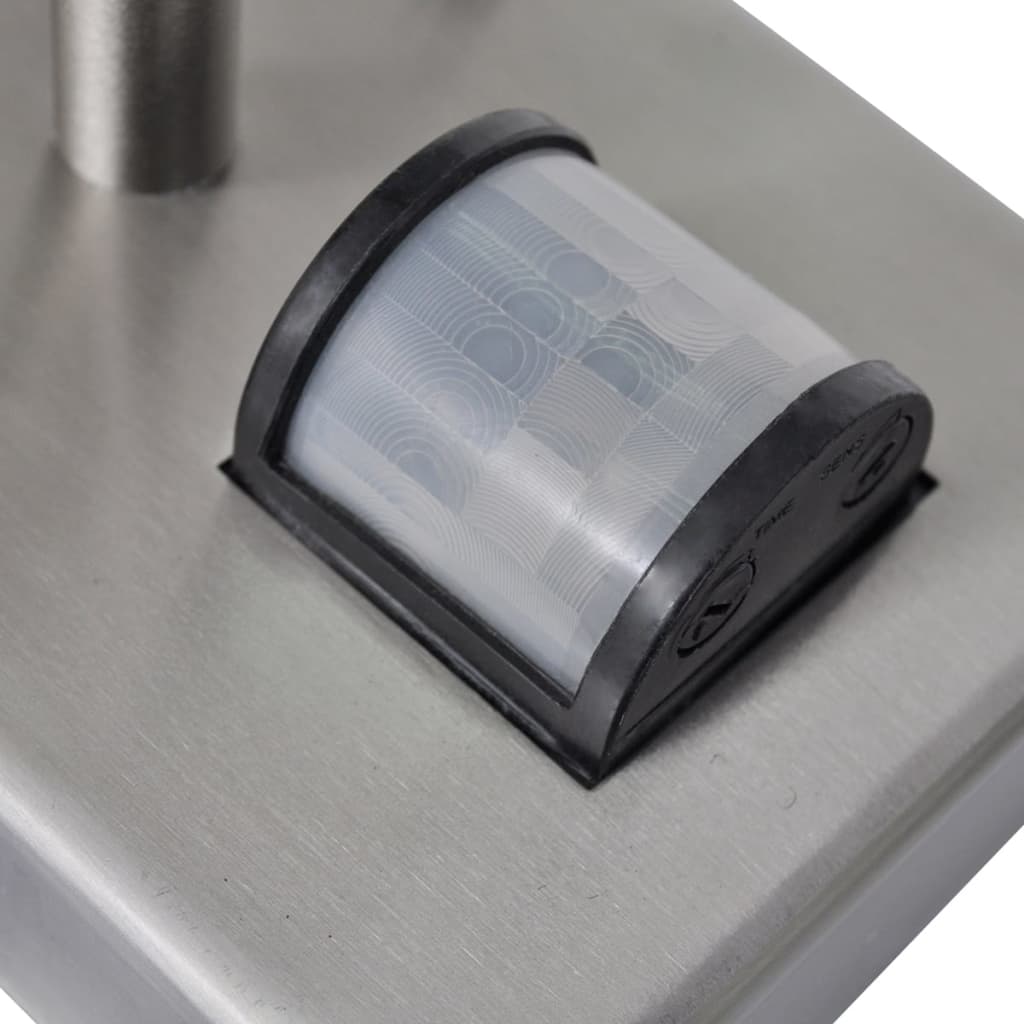 Wall Lamp Stainless Steel Pagoda Shape With Sensor