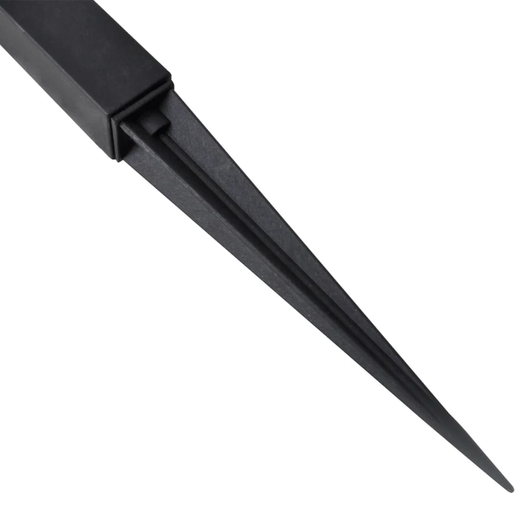 Outdoor Solar Lamp Led Light 12 Pcs Spike 8.6 X 8.6 X 38 Cm