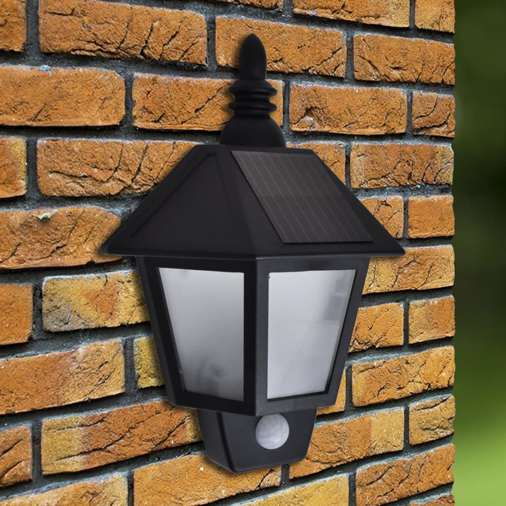 Solar Wall Lamp With Motion Sensor