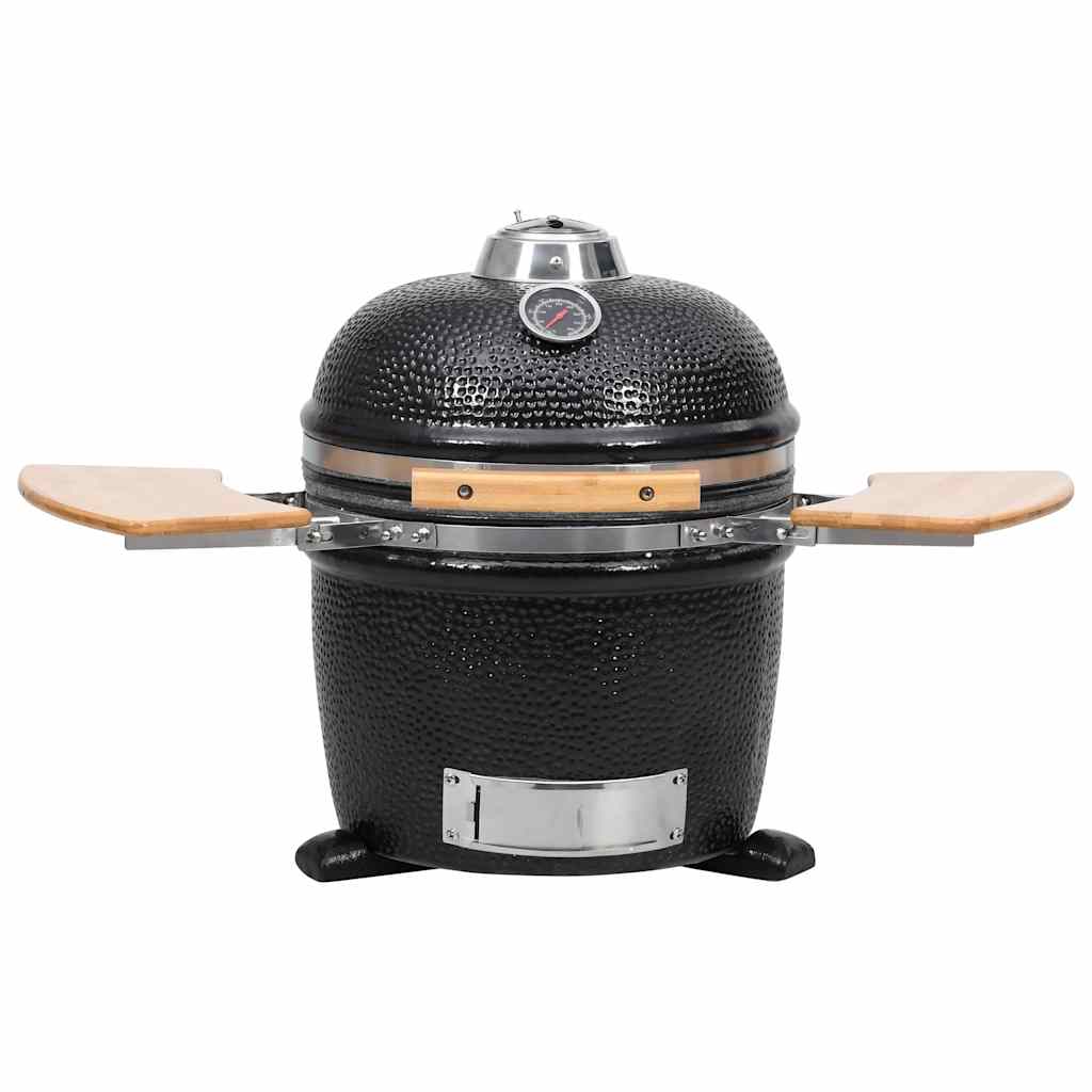 Kamado Barbecue Grill Smoker Ceramic 44 Cm