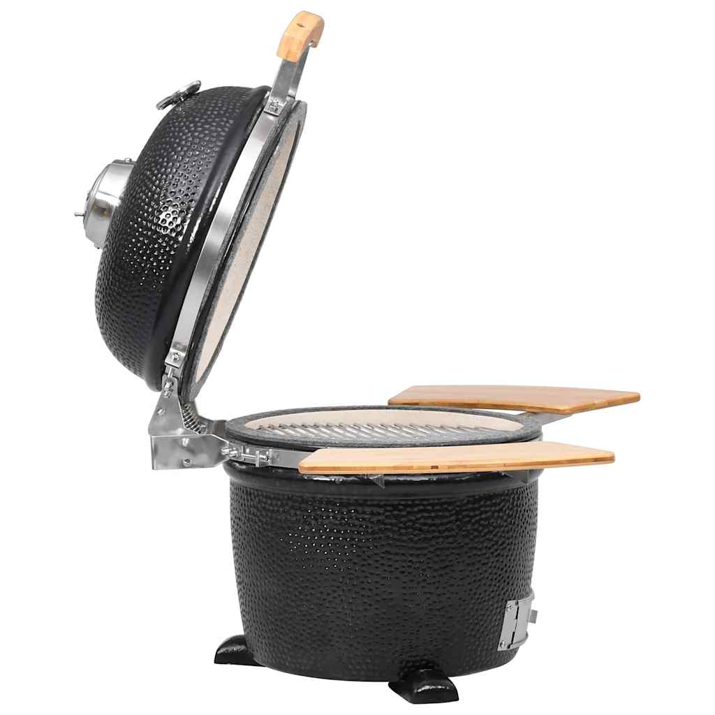 Kamado Barbecue Grill Smoker Ceramic 44 Cm