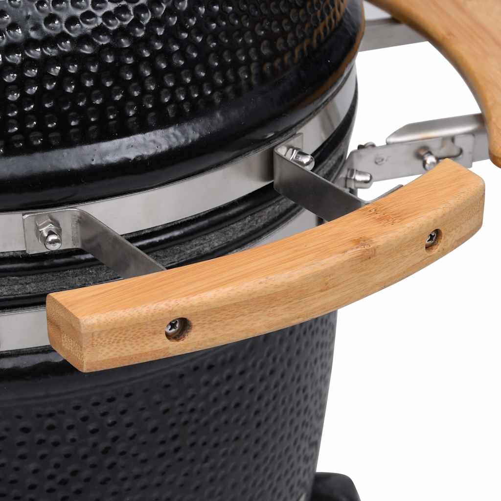 Kamado Barbecue Grill Smoker Ceramic 44 Cm