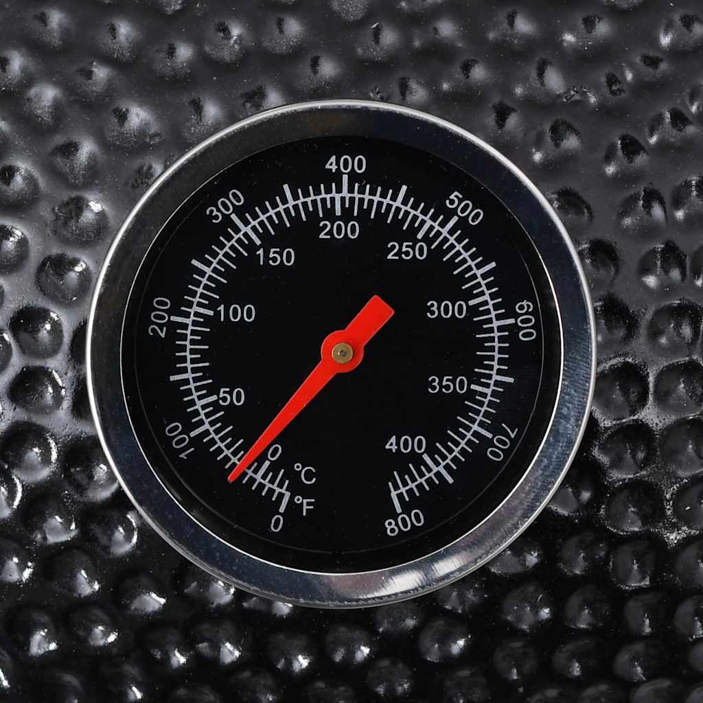 Kamado Barbecue Grill Smoker Ceramic 44 Cm