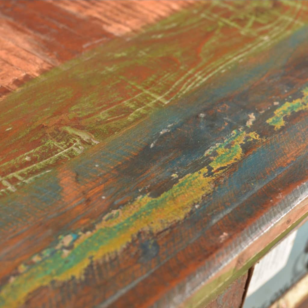 Reclaimed Cabinet Solid Wood With 4 Drawers