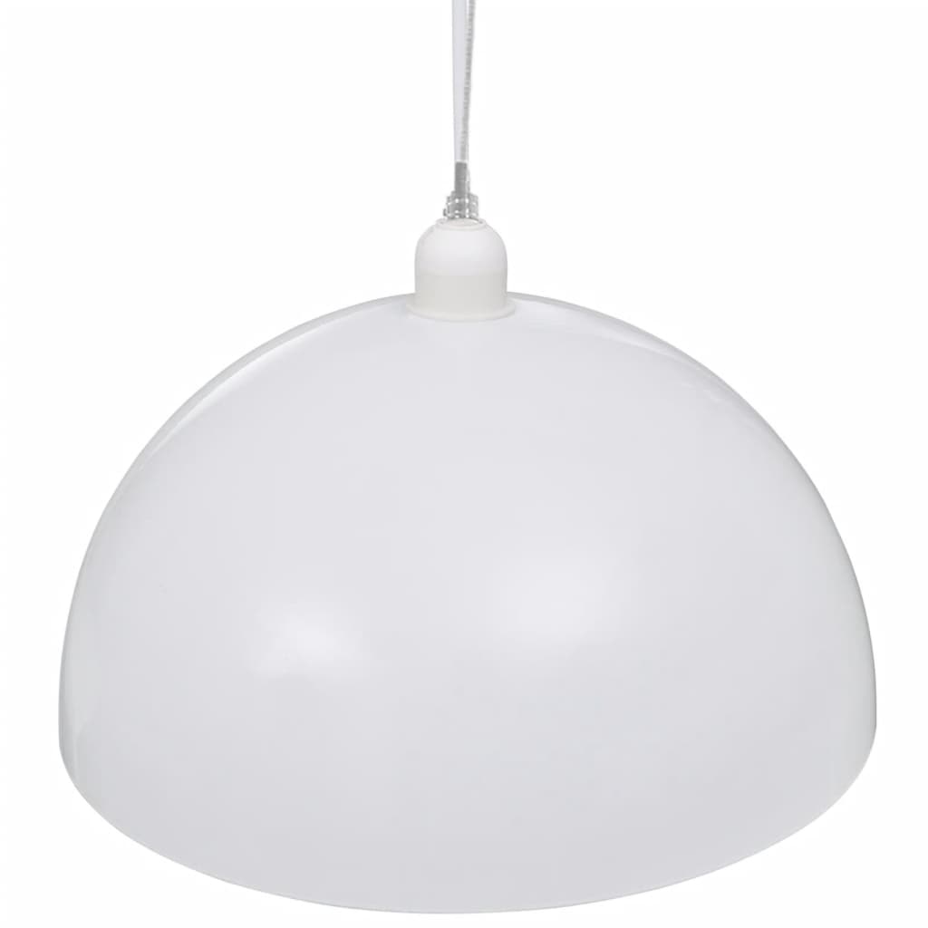 Ceiling Lamp 2 Pcs Height-Adjustable Semi-Spherical