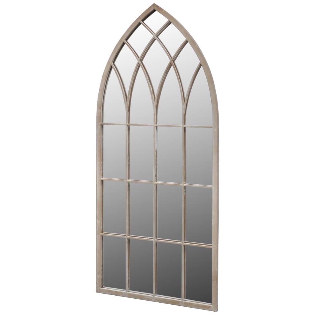Gothic Arch Garden Mirror 50X115 Cm For Indoor And Outdoor Use