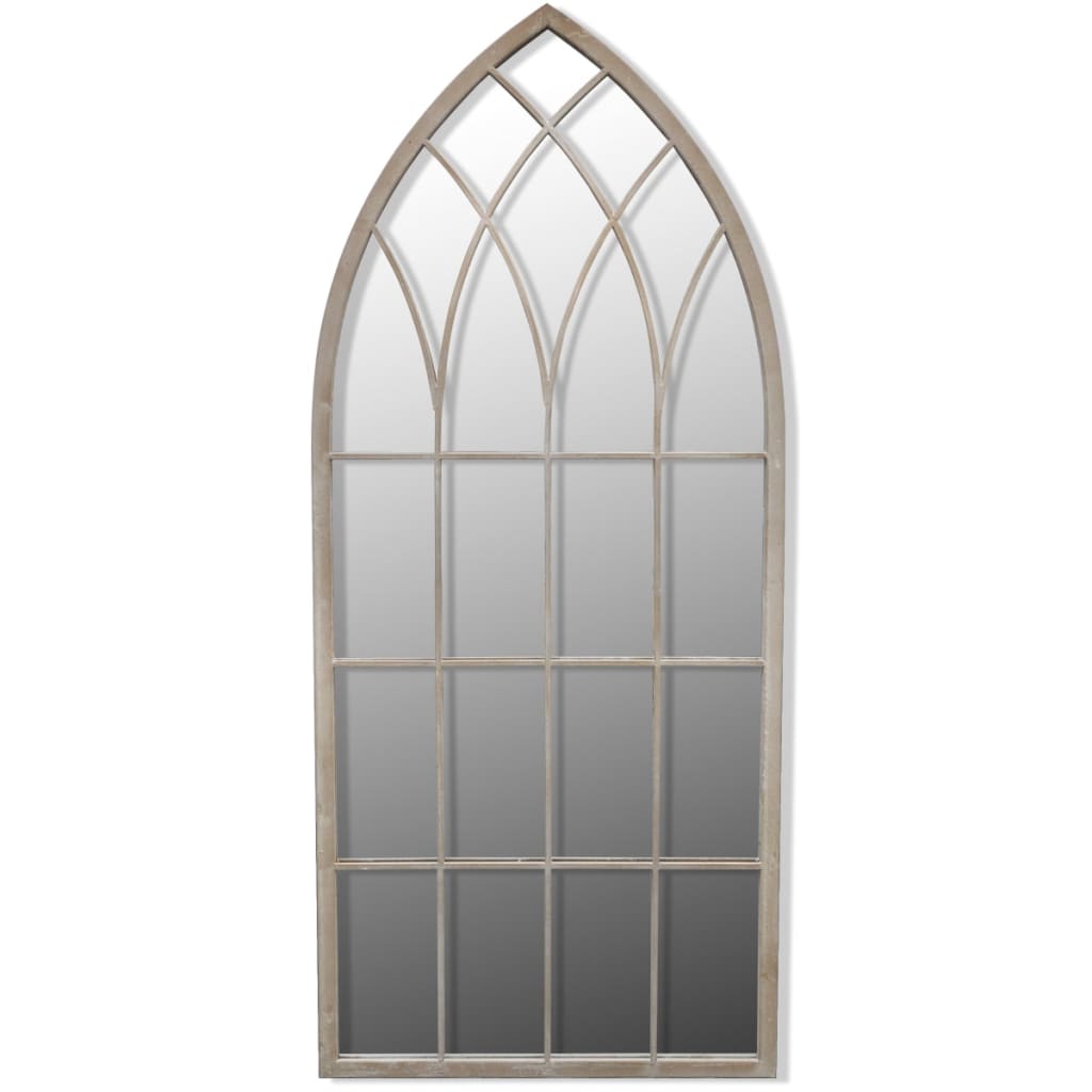 Gothic Arch Garden Mirror 50X115 Cm For Indoor And Outdoor Use