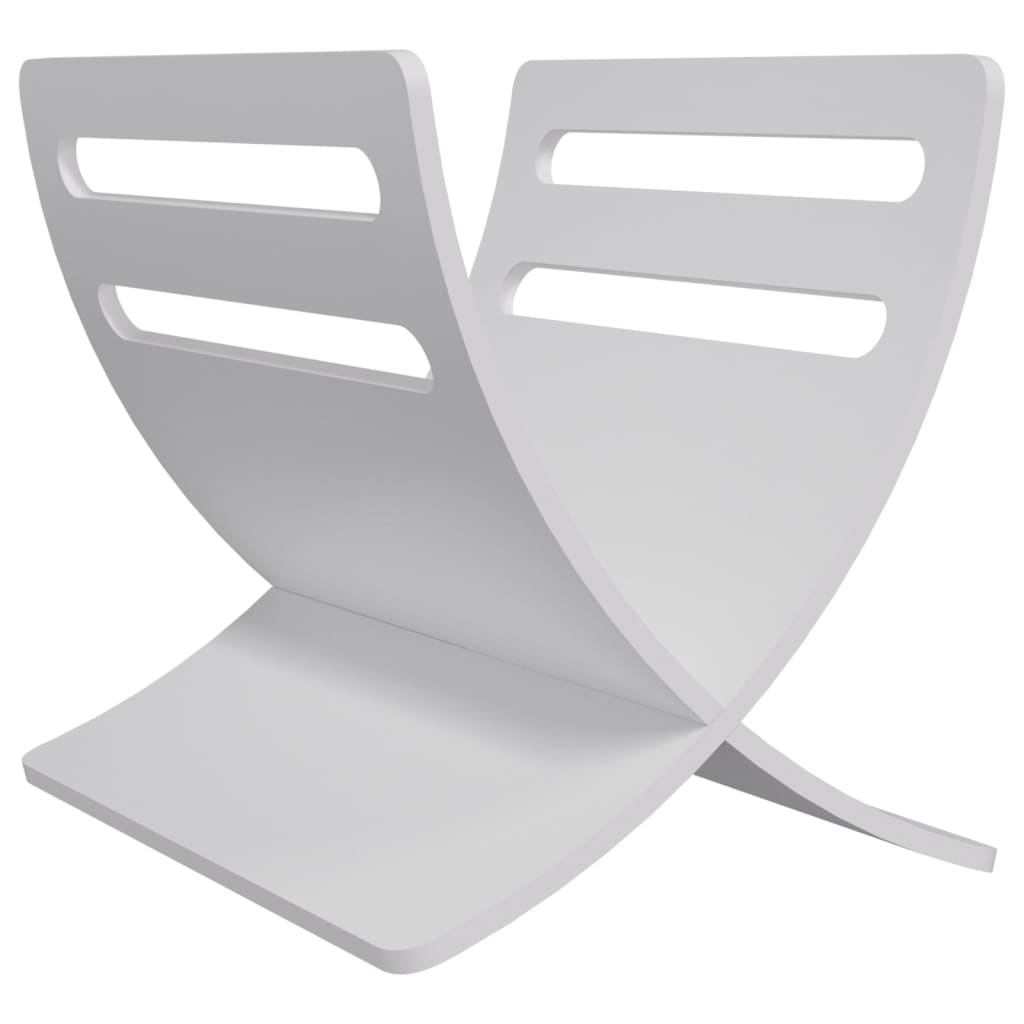 Wooden Magazine Rack Floor Standing