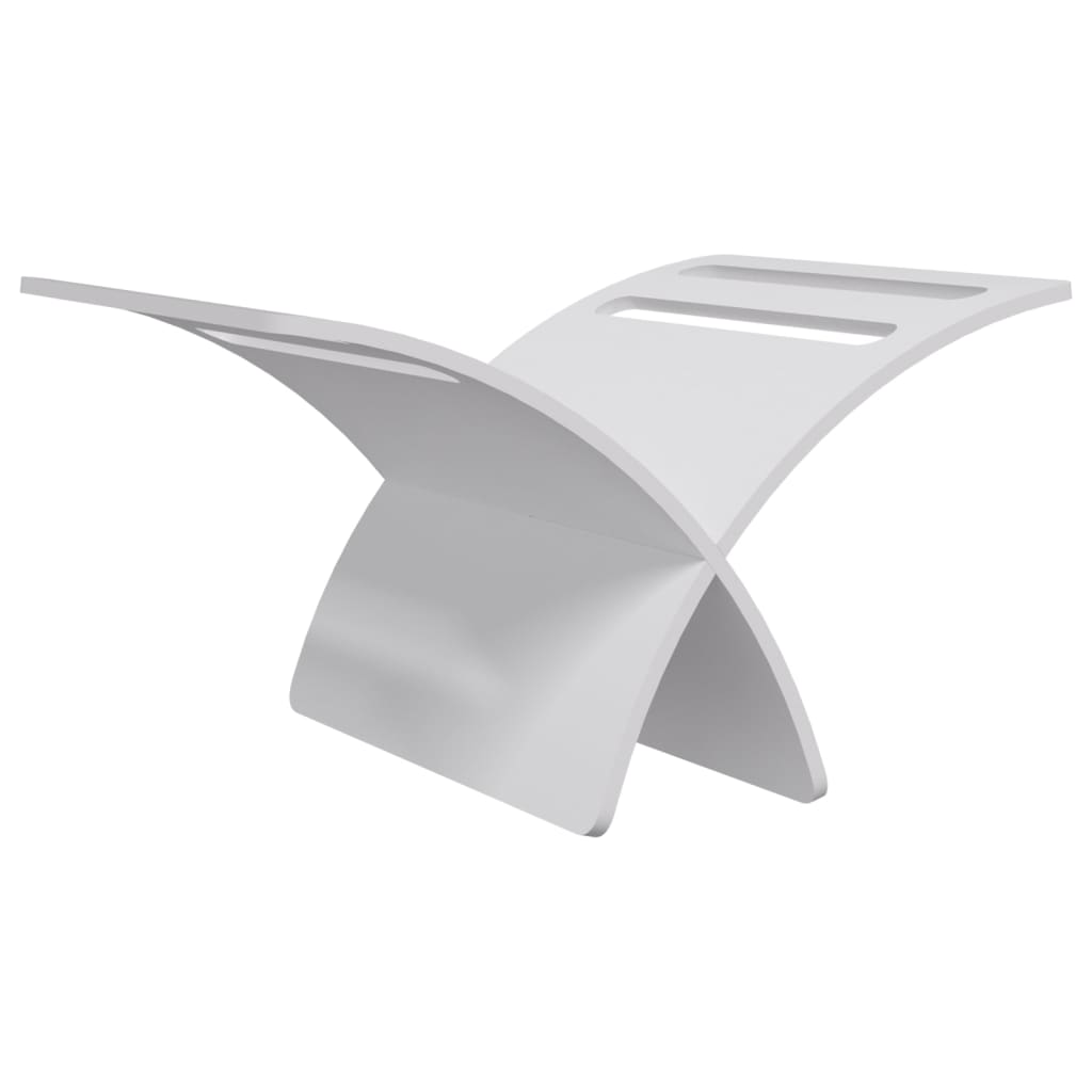 Wooden Magazine Rack Floor Standing