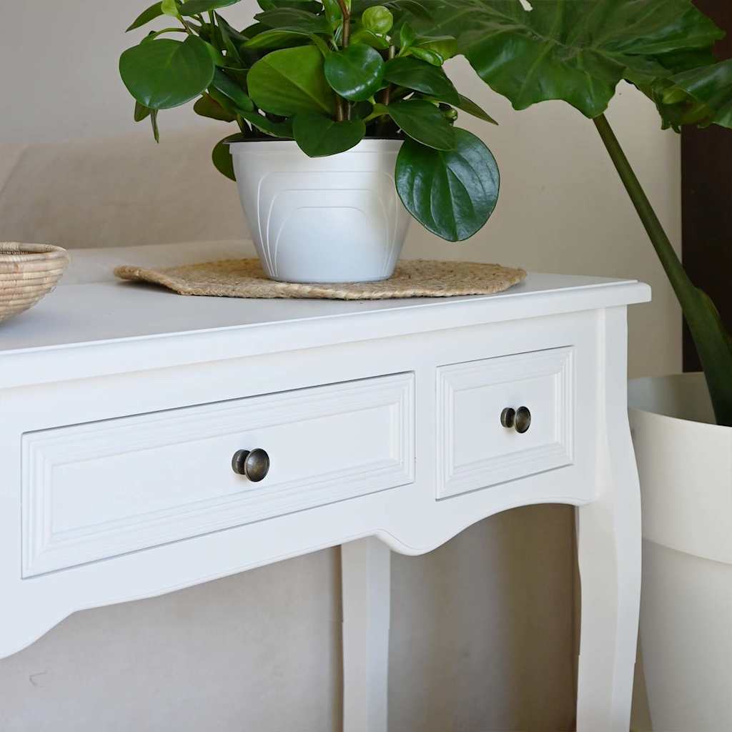 Dressing Console Table With Three Drawers