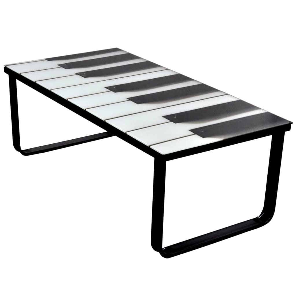 Coffee Table With Glass Top Rectangular
