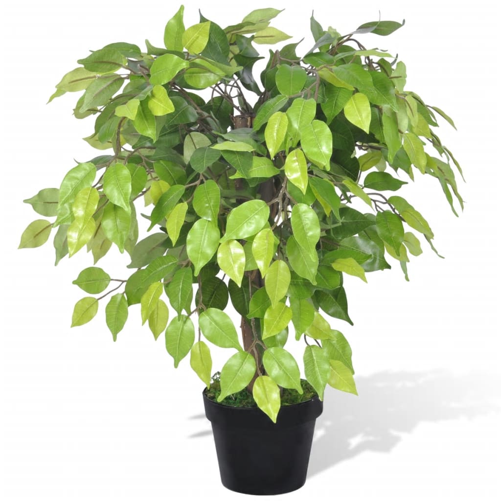 Artificial Plant Ficus Tree With Pot