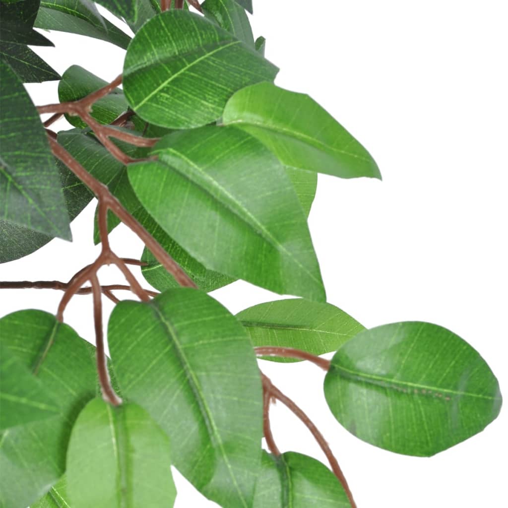 Artificial Plant Ficus Tree With Pot
