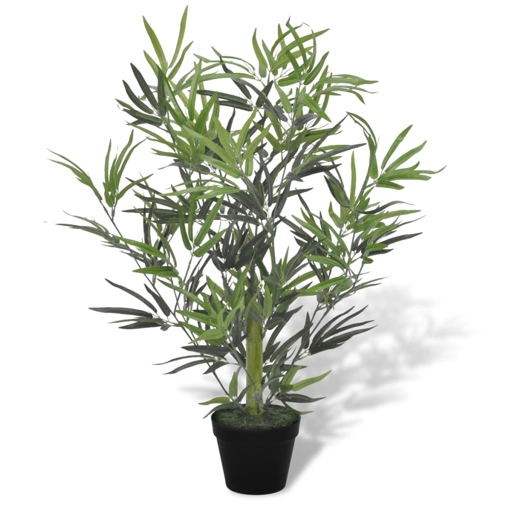 Artificial Bamboo Tree With Pot